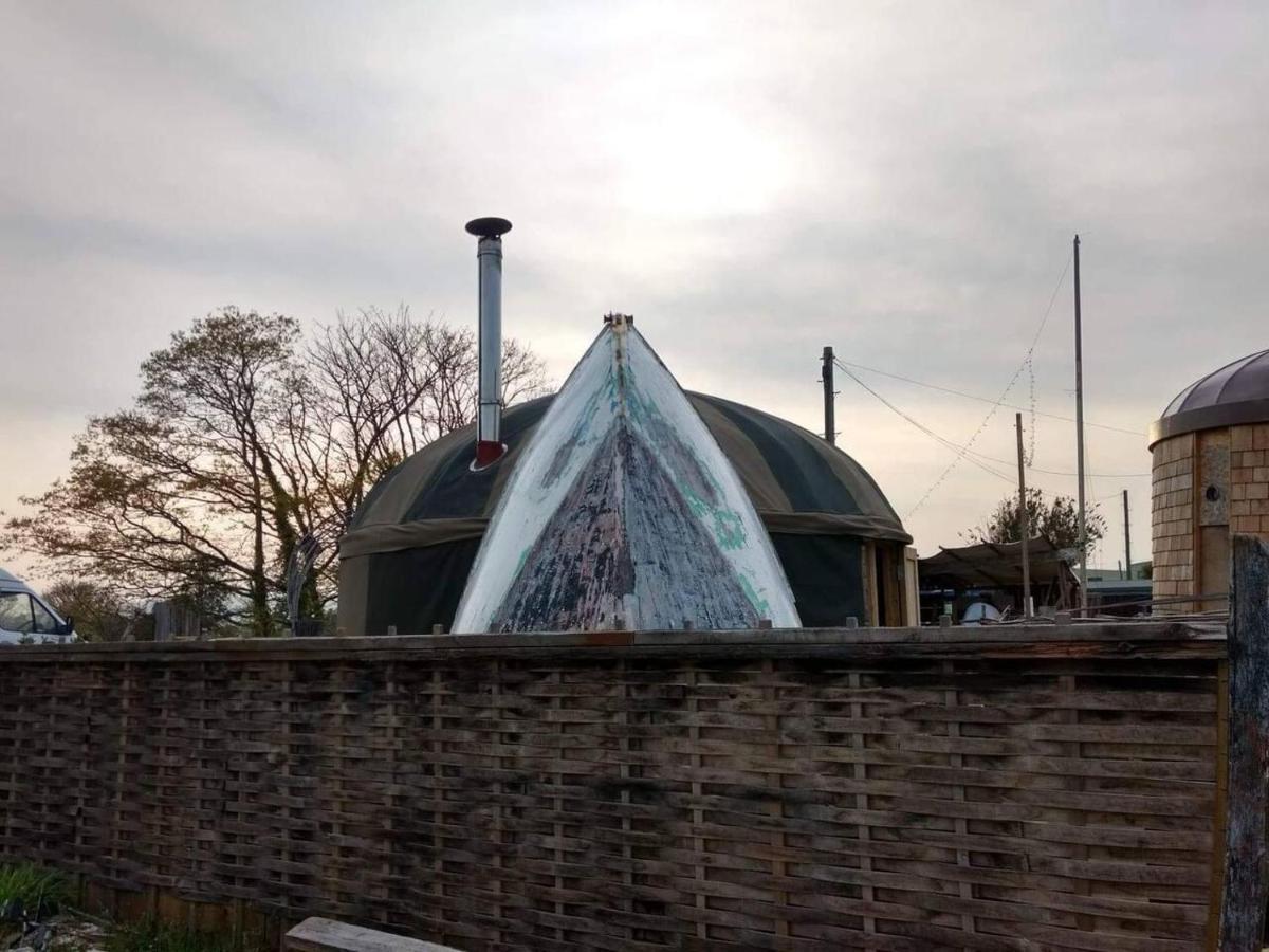 Bembridge Harbour Yurt - Log Burner - Wifi Villa Exterior photo