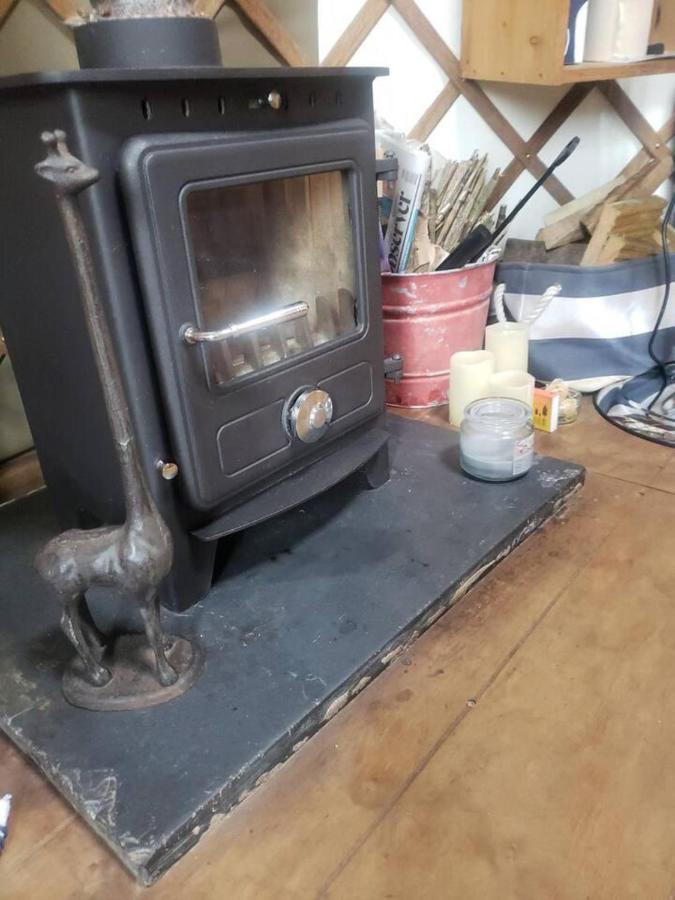 Bembridge Harbour Yurt - Log Burner - Wifi Villa Exterior photo